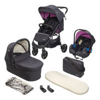 Carucior 3 in 1 BabyGo Style Rosa