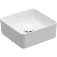 Раковина накладная Villeroy & Boch COLLARO TitanCeram 380x380 мм