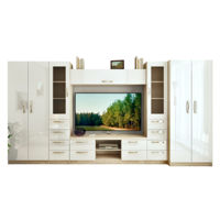 Шкаф Bafimob Standard Стенка Людмила Х (Мини ТВ-1,5м) 3,9м