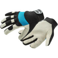 Средства индивидуальной защиты Hoegert HT5K730-10 Защитные перчатки с покрытием, 10 шт.