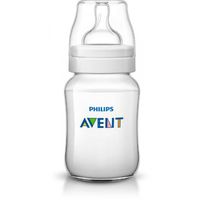 Бутылочка Philips AVENT Classic 260 мл c силиконовой соской (1+ мес)