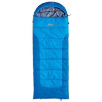 Спальный мешок Pinguin Blizzard Junior 150 blue L