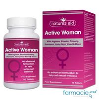 Active Women comp. N60 (Maca) Natures Aid