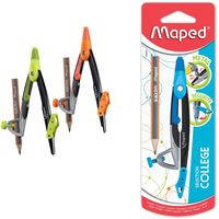 Compas MAPED Metal Open Universal blister