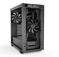 Case ATX be quiet! Pure Base 500, w/o PSU, 2x140mm, 2xUSB 3.2, PSU shroud, Black