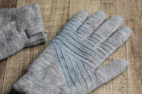 MOSHI Digits Touchscreen Gloves Light Gray (M)