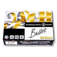Бумага офисная BALLET BRILLIANT, А4, класc A+, 500 листов