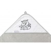 BabyOno Полотенце детское бамбуковое с капюшоном, 100 x 100 см