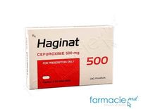 Хагинат табл.500мг N10 (цефуроксим)
