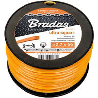 Леска для триммера Bradas Леска для триммера ULTRA с квадратным сечением 3,0 мм x 153 м ZUK30135KG