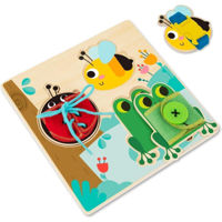 Головоломка Tooky Toy 72523 planseta cu activitati TH942