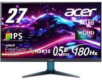 27.0" Игровой Mонитор ACER Nitro VG272UV3, IPS 2560x1440 2K QHD, Black