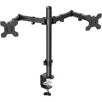 Аксессуар для ПК Hama 118491 Monitor Holder, 2 Monitors, Height-adjustable, Swivel/Tilt, 13" - 32"