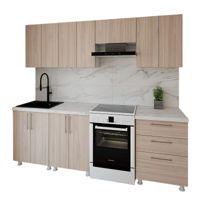 Мебель для кухни Smartex (30066) K2 240сm Stejar Deschis