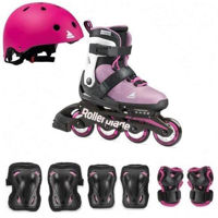 Роликовые коньки Rollerblade 07102100T93 Microblade Combo G ROSA/bianco 36.5-40.5