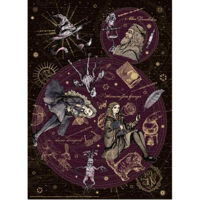 Puzzle Dodo 200507 Puzzle: Lider. Perfecționist extraordinar, seria Harry Potter, 500el