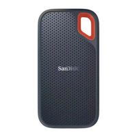 Внешний SSD Sandisk 2Tb Extreme portable SSD 1000MB/s