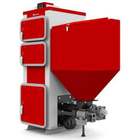Твердотопливный котёл Heiztechnik Q EKO DUO 25 kw