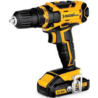 Дрель SGS 5132SGS с 2 аккумуляторами14.4