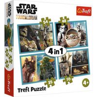 Головоломка Trefl R25E /28 (34397) 4 в 1 Mandalorians