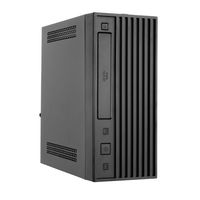 Case ITX 250W Tower/Desktop Chieftec BT-02B-U3-250VS, 2xUSB 3.0, Black