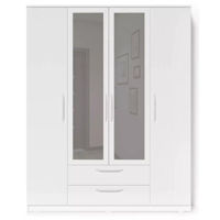 Dulap Fabrik Home Linia №1 белый/белый ясень