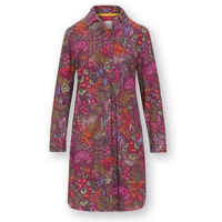 Домашний текстиль Pip Studio 51.503.564 Daaltje Long Sleeve Nightdress Querida Pink S Pink