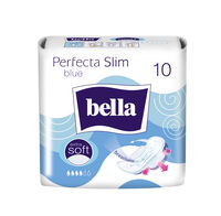 Absorbante zile critice Bella Perfecta Slim Blue, 10 buc.