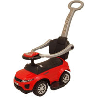 Толокар Baby Mix UR-HZ614W Red Машина Детская С Ручкой Красный