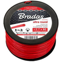 Леска для триммера Bradas Леска для триммера ULTRA с круглым сечением 3,0 мм x 168 м ZUO30135KG