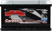 Автомобильный аккумулятор Sznajder 58008 80Ah Carbon EFB 750А