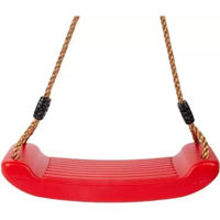 Качели Domax 427203 Scaun plastic GHS1 41.5x17 rosu