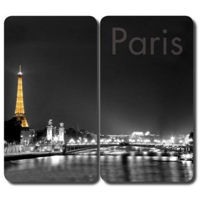 Доска разделочная Kesper 36521 Set tocatoare din sticla 2buc