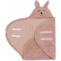 Аксессуар для самых маленьких Jollein 032-566-67099 Patura pentru infasat Bunny Wild Rose