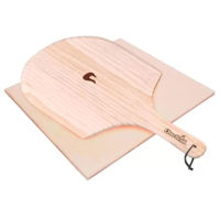 Товар для пикника Char-Broil Piatra pt pizza cu paleta 35x40 cm (140787)
