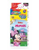 Set de vopsele tempera - Colorino Disney Minnie Mouse