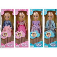 Кукла Essa 60380-JF4 cu ochi albastri, 40 cm (în asortiment)