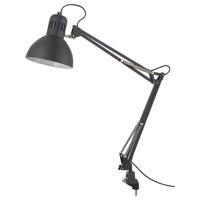 Настольная лампа Ikea Tertial Grey
