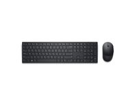 Wireless Keyboard & Mouse Del KM5221W, Multimedia keys, 2.4Ghz, Russian, Black