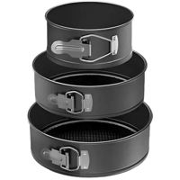 Форма для выпечки Decakila KMTT078B 18x6.8cm, 20x7cm, 22x7cm