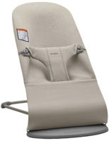 Детское кресло-качалка BabyBjorn 006080A Bliss 3D jersey, Sand Grey