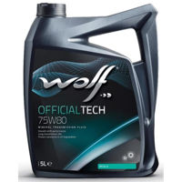 Масло Wolf 75W80 OFFICIALTECH 5L