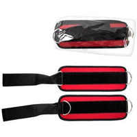 Утяжелители для рук и ног Promstore 44406 Набор фитнес-манжет для кросс-фита 2шт, max 3kg