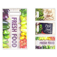 Доска разделочная Excellent Houseware 18286 36.5x22.5сm Fresh food