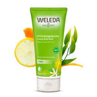 Gel de duș cu citrus Weleda 200 ml