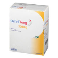 Orfiril® long 300 mg caps. elib. prel. 300 mg N50