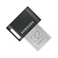 32GB USB3.1 Flash Drive Samsung FIT Plus "MUF-32AB/APC", Grey, Plastic Case (R:200MB/s)