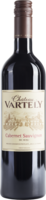 Вино Каберне cовиньон Château Vartely IGP, красное сухое,  0.25 L