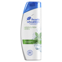 Șampon antimătreață H&S 2in1 Menthol, 400 ml