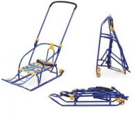 Санки складные  «Nikki 2»  N2